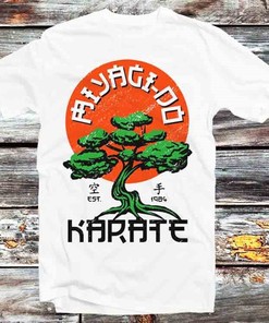 Karate Kid Miyagi Do Cobra Kai Men's Tee - Vintage Retro Cool Gift For Martial Arts Enthusiasts