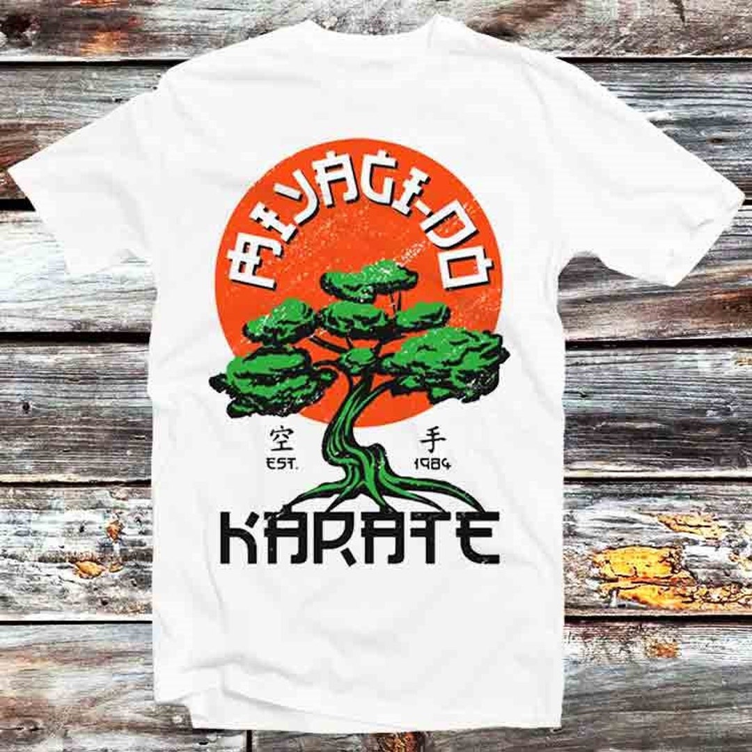 Karate Kid Miyagi Do Cobra Kai Men's Tee - Vintage Retro Cool Gift For Martial Arts Enthusiasts