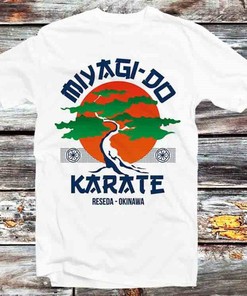 Karate Kid Miyagi Do Movie Tee for 80s and Martial Arts Fans