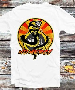 Karate Kid No Mercy T-Shirt - Vintage 80s Movies Tee: Gifts For Fans Included