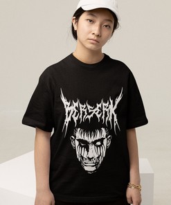 Kawaii Aesthetic Clothing - Guts Unisex Shirt for Manga and Anime Lovers