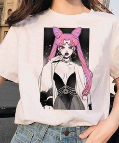 Kawaii Anime Gift for Fans of Sailor Moon - Sailor Moon Shirt