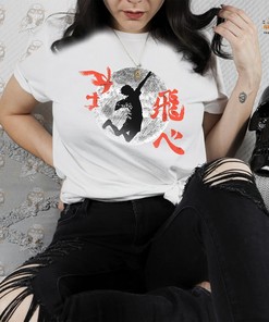 Kawaii Anime Graphic Tee with Unisex Anime Tshirt and Aesthetic Shirt