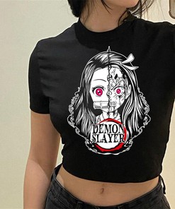 Kawaii Anime Hoodie for Women - Aesthetic Crop Top with Cute Design and Aesthetic Manga Shirt