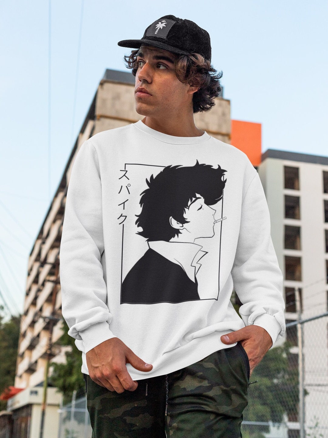 Kawaii Anime Lover Sweatshirt - Gift Idea for Manga Fans and Otaku Fans
