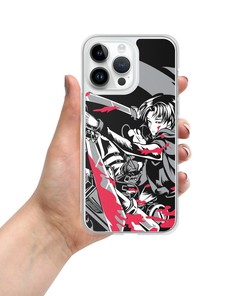 Kawaii Anime iPhone Case - Japanese Manga Graphic Phone Case with Anime Merchanise Appeal