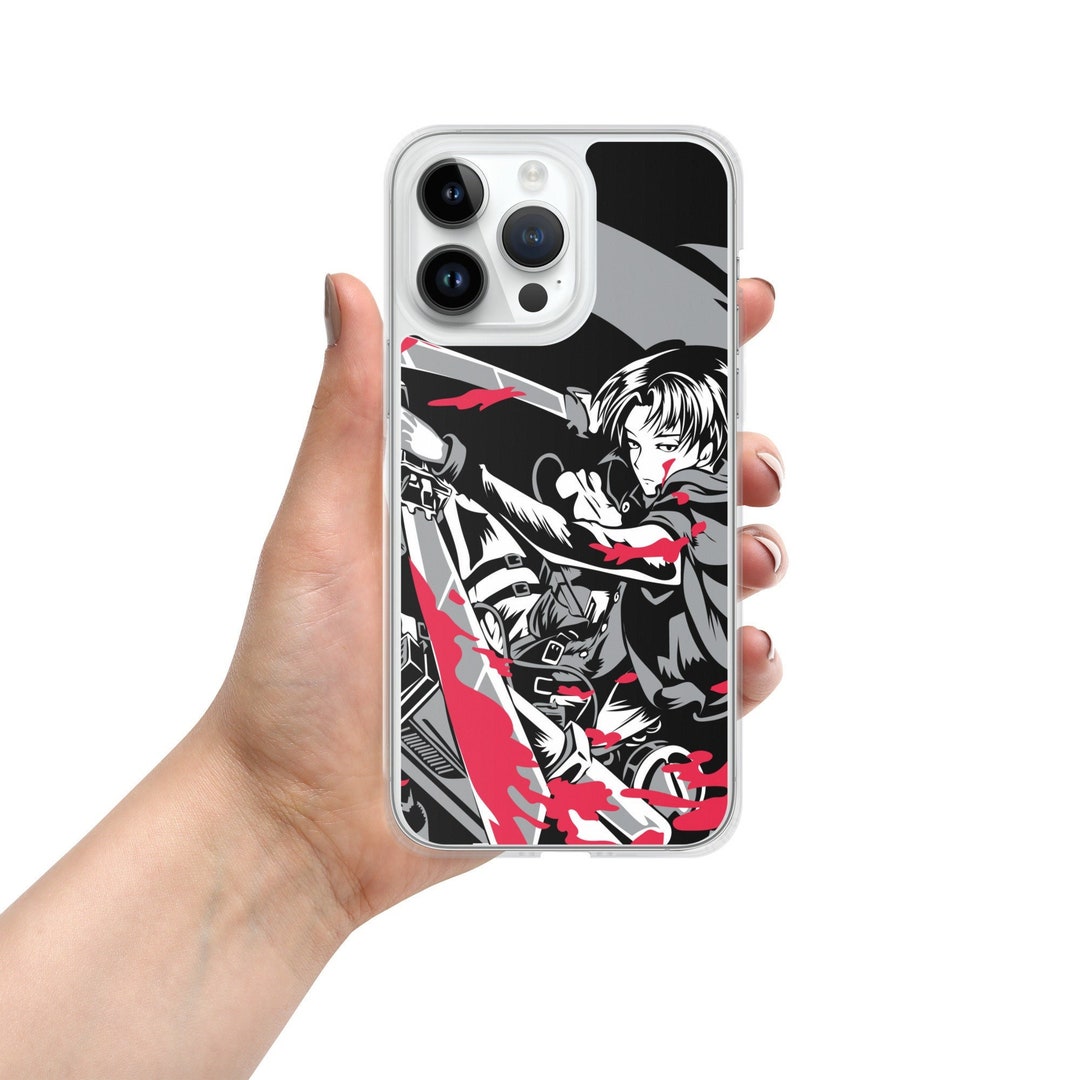 Kawaii Anime iPhone Case - Japanese Manga Graphic Phone Case with Anime Merchanise Appeal