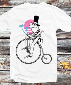Kawaii Cute Frog Man Retro Cool Anime T-Shirt - Perfect Gift Idea