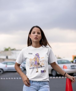 Kawaii Dragon Anime Shirt - Japanese Comics Manga Illustration Tee