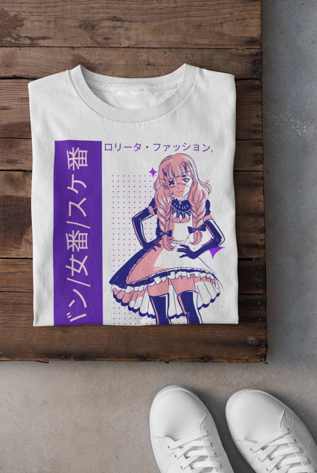 Kawaii Dragon Shirt - Cute Manga Girl Tee