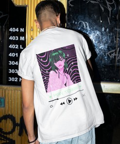 Kawaii Dragon Shirt - Japanese Anime Manga Girl Tee