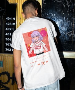 Kawaii Dragon Tee - Japanese Comics Manga Illustration Shirt
