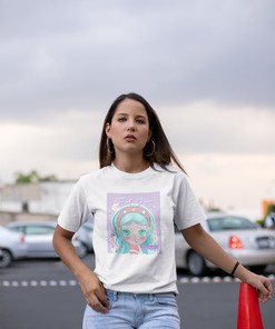 Kawaii Dragon Tee - Japanese Comics Manga Illustration T-Shirt