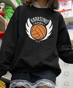 Kawaii Goth Clothing with Japanese Anime Graphic Shirt and Aesthetic Sweater