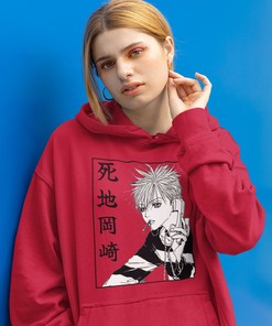 Kawaii Graphic Hoodie - Japanese Anime Hoodie and Manga Lover Sweater Gift