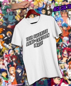 Kawaii Japanese Manga and Cartoon T-Shirt - Custom Design for Anime Fans and Manga Lovers
