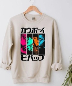 Kawaii Japanese Tee - Retro Anime and Manga Lovers Sweatshirt