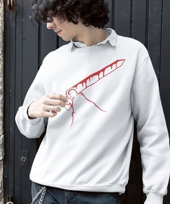 Kawaii Manga Clothing with Japanese Anime Graphic Shirt and Guts Aesthetic Sweater