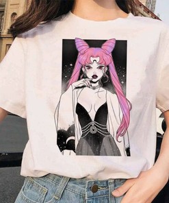 Kawaii Manga Tee - Cute Wicked Lady Sailor Moon Unisex T-shirt, Anime Shirt
