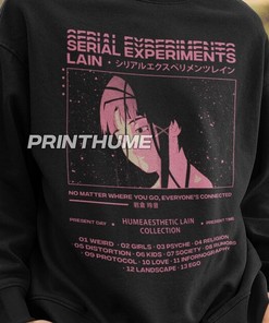 Kawaii Manga Tee with Pastel Anime Girl Tragedy T-Shirt