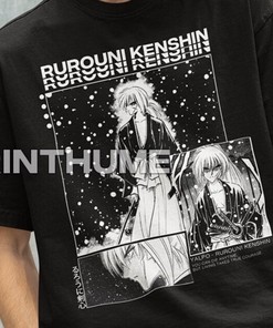 Kawaii Pastel Anime Tragedy Tee with Aesthetic Manga design