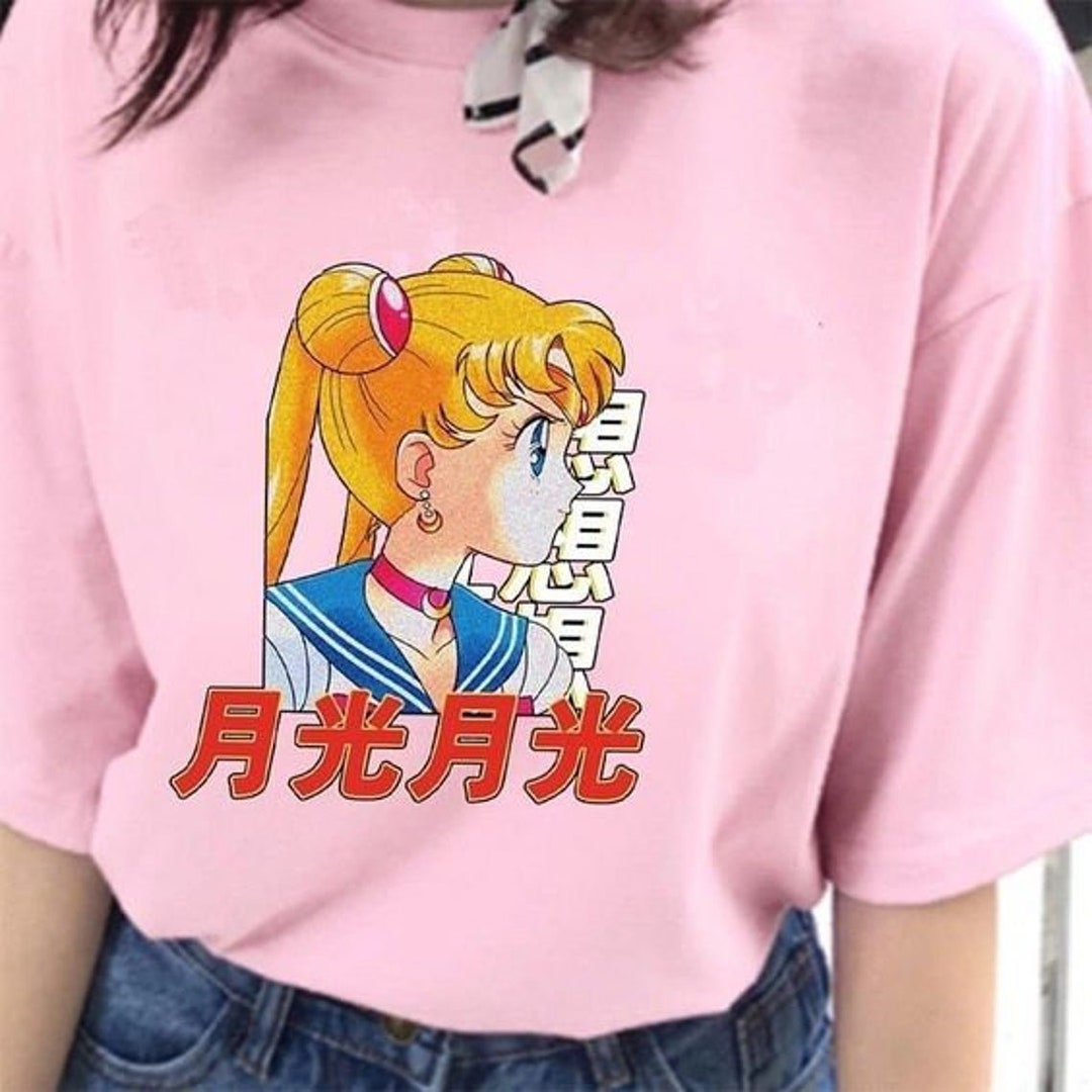 Kawaii Sailor Moon Tee - Anime & Magical Girls Apparel