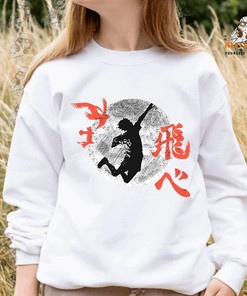 Kawaii Style with Unisex Anime Sweater and Graphic Shirt