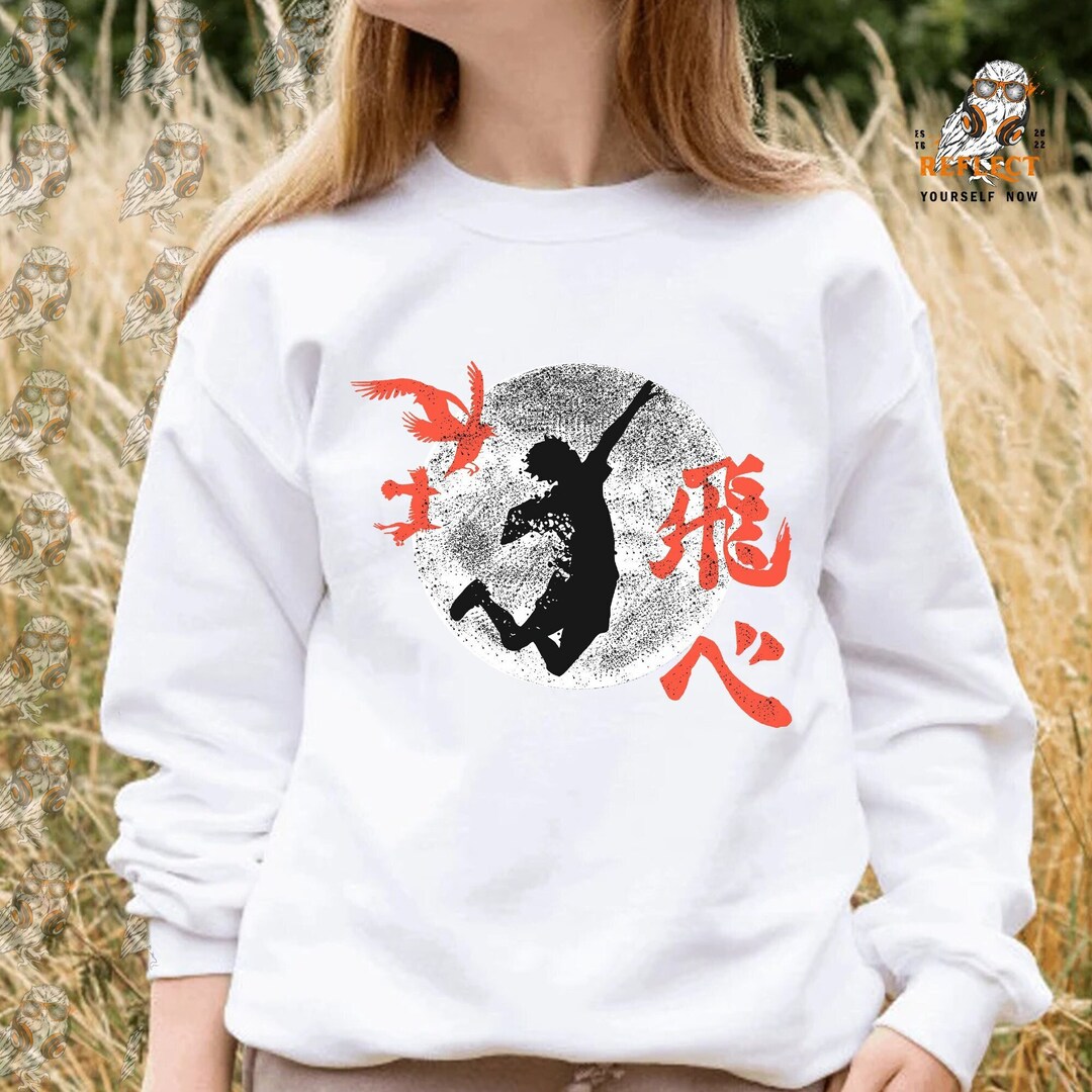 Kawaii Style with Unisex Anime Sweater and Graphic Shirt