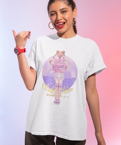Kawaii Wicked Lady Sailor Moon Fans Pastel Tee