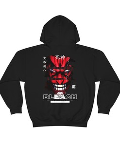 Kenpachi Zaraki Tee for Him - Bleach Anime T-Shirt, Shirt, and Great Anime Gift Hoodie