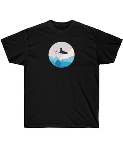 Kiki's Delivery Service Tee - Minimalist Studio Ghibli Poster Shirt for Anime Fans and Gift Ideas