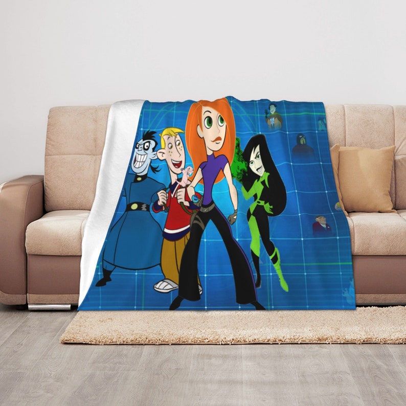 Kim Possible Custom Name Quilt Bedding Set - Perfect for Home Decoration, Family Gifts, Sofa Blanket - Image 3