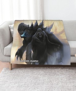 King Kong Personalized Quilt Blanket Bedding Set - Ideal for Home Decoration and Movie Lovers