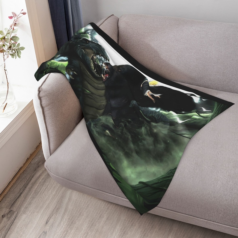 King Kong Quilt Bedding Set with Personalized Name - Perfect for Home Decoration & Sofa - Image 4