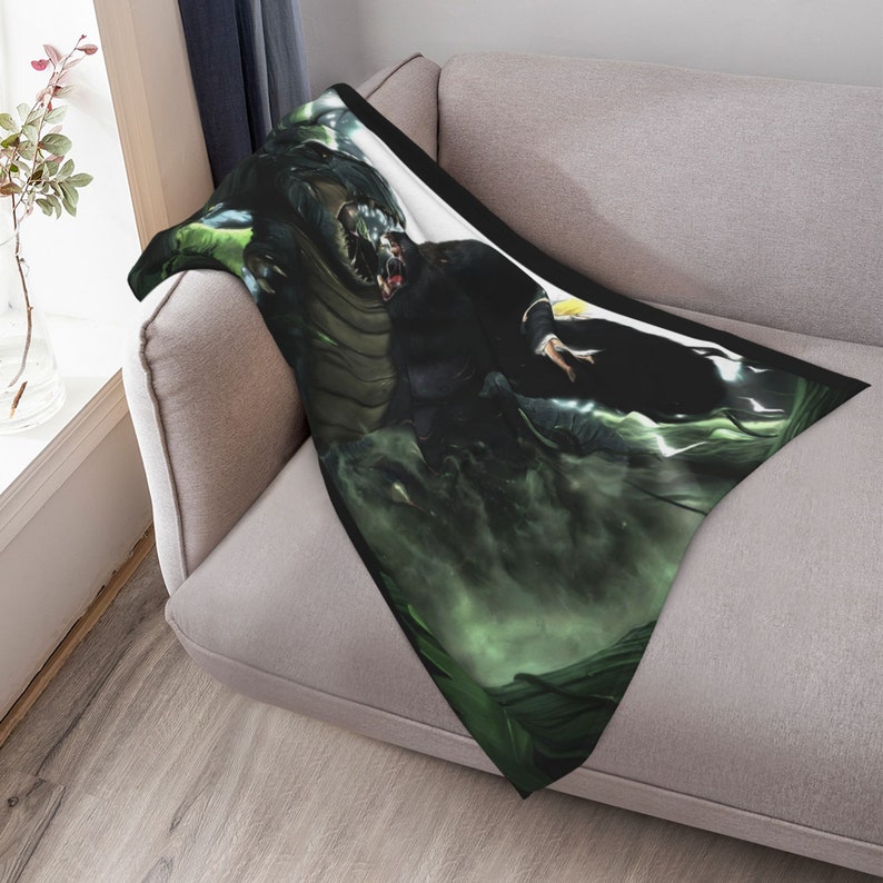 King Kong Quilt Bedding Set with Personalized Name - Perfect for Home Decoration & Sofa - Image 4