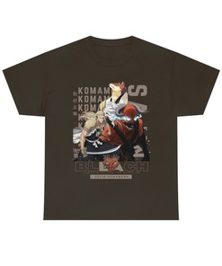 Komamura Tee for Him - Bleach Anime T-Shirt, Shirt, and Great Anime Gift Hoodie