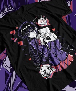 Komi Can't Communicate Classic Anime Sweatshirt - A Must-Have for Anime Lovers