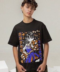 Komi Can't Communicate Otaku Fans Waifu Shirt - Anime Lovers Graphic Tee for Manga