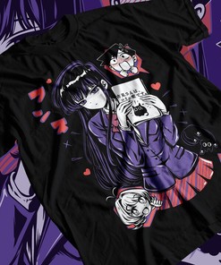 Komi Can't Communicate T-Shirt - Anime Shirt - Gift for Fans