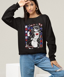 Komi Can't Communicate Waifu Sweatshirt: Unisex Anime Sweater for Fans - Fan Gift