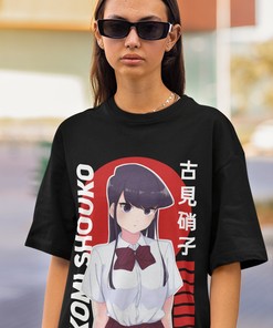 Komi Can't Communicate Waifu Tee: Unisex Anime T-Shirt for Fans