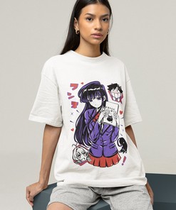 Komi Can't Communicate Waifu Tee: Unisex Anime T-Shirt for Fans - Fan Gift