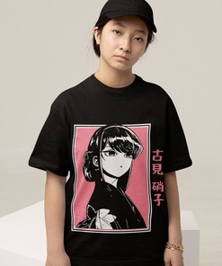 Komi Can't Communicate Waifu Tee - Unisex Anime Tshirt, Graphic Tee, Komi Can't Communicate Manga