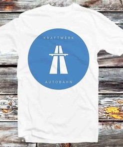 Kraftwerk Autobahn New Electronic Unisex Sweatshirt - Vintage Retro Anime Style Tee