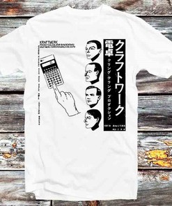Kraftwerk Pocket Calculator Music Hoodie - A Vintage Retro Hoodie for Fans of Music and Anime