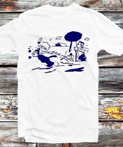 Krazy Kat Samuel Pulp Fiction Comic Book Tee
