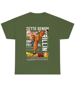 Krillin's Anime Tee - The Best Fan Gift