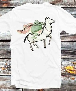 LGBT Pride Unicorn Riding Frog T-Shirt - Great Gift for the LGBT Community Members