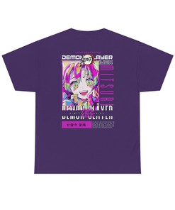 LOVE Anime Tee Active from D3MON SL4YER Series - The Best Anime Inspired Shirt for Him