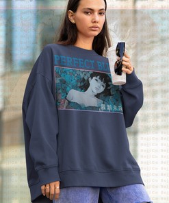 Lain Iwakura Sweatshirt - Vintage Style Anime Shirt for Fans of Serial Experiments Lain
